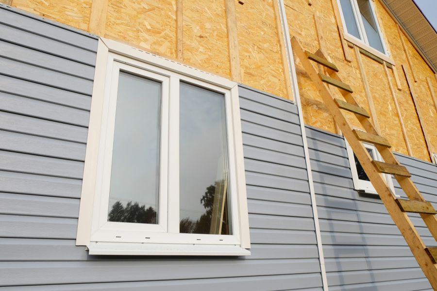 Siding Repair by Better Built Construction LLC