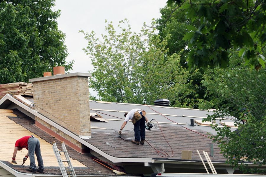 Roof Replacement by Better Built Construction LLC