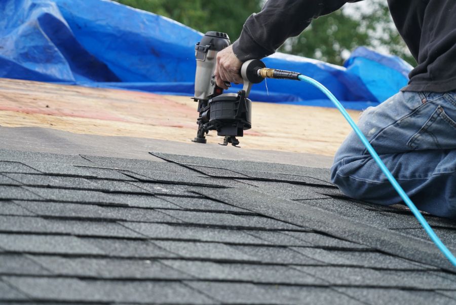 Shingle Roofin by Better Built Construction LLC