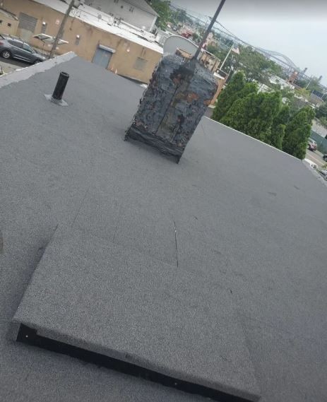 Flat Roof in Paterson, NJ (1)